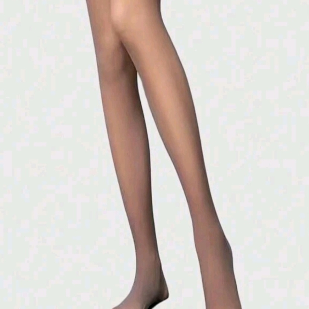 Tan Sheer Hosiery Accessories with Snug Fit